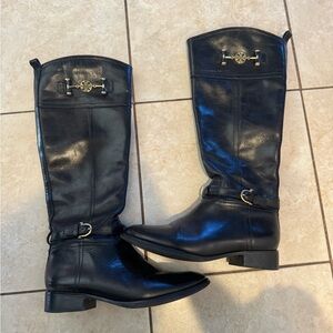 Tory Burch Leather Boots